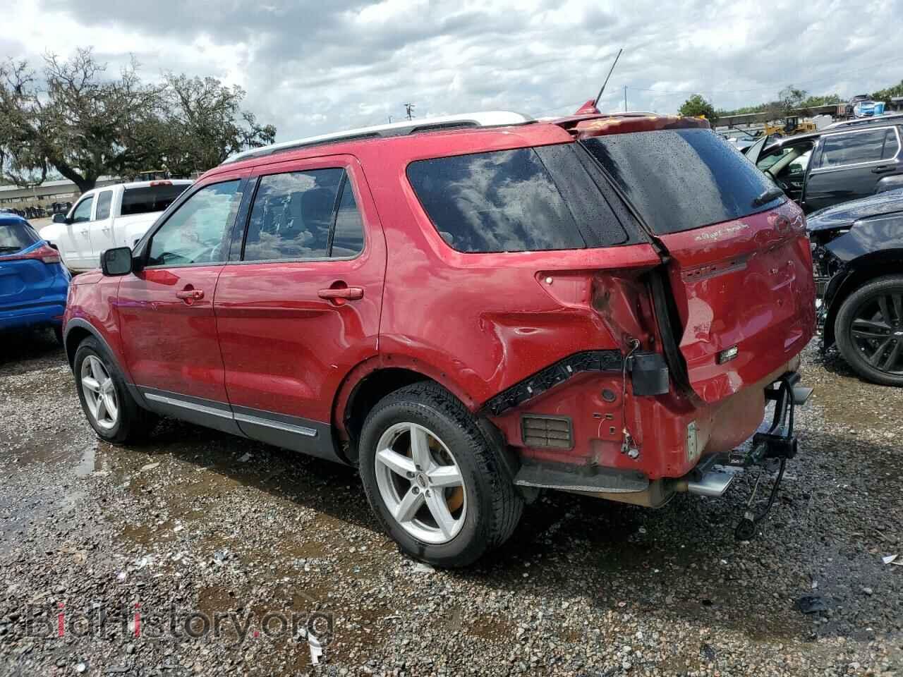 2018 FORD EXPLORER - VIN: 1FM5K7D80JGB74339 - Фото 2