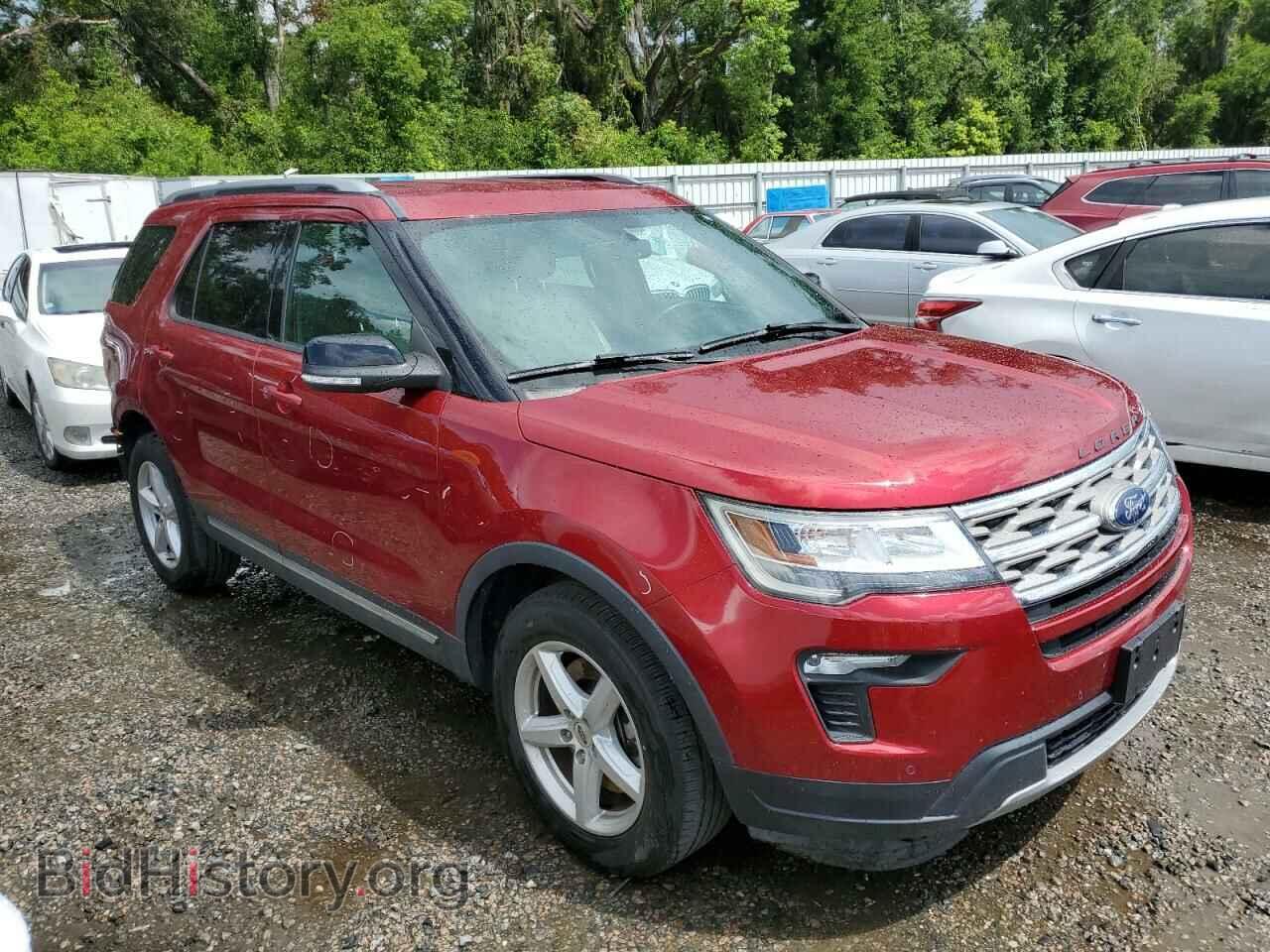 2018 FORD EXPLORER - VIN: 1FM5K7D80JGB74339 - Фото 4