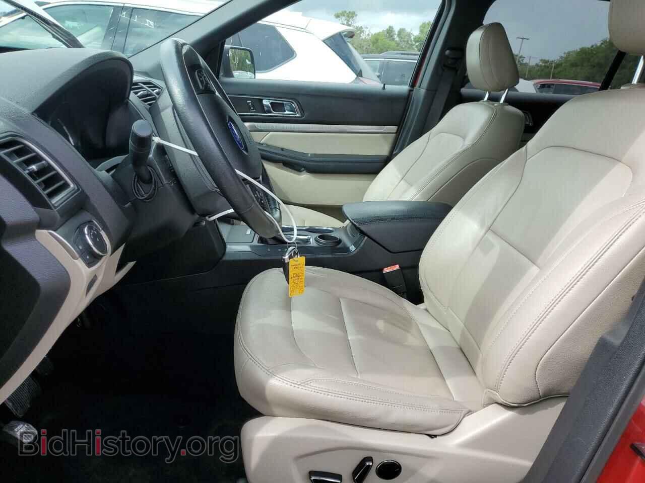 2018 FORD EXPLORER - VIN: 1FM5K7D80JGB74339 - Фото 7