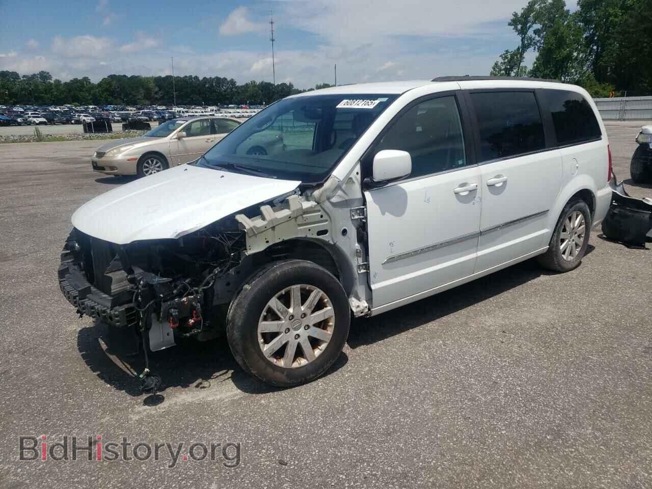Фотография 2C4RC1BG0ER113264 - CHRYSLER MINIVAN 2014