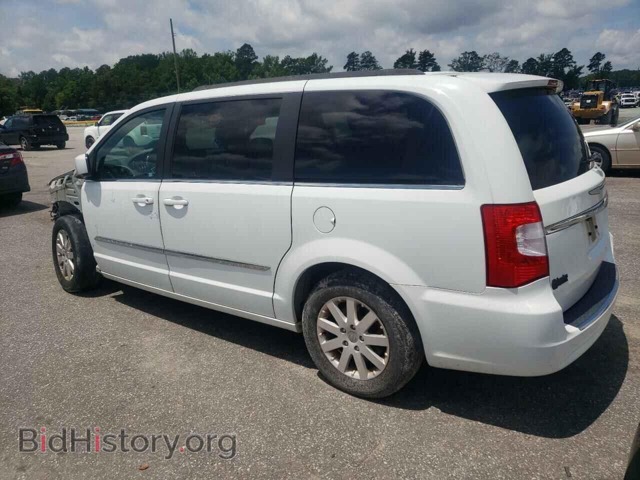2014 CHRYSLER MINIVAN - VIN: 2C4RC1BG0ER113264 - Фото 2