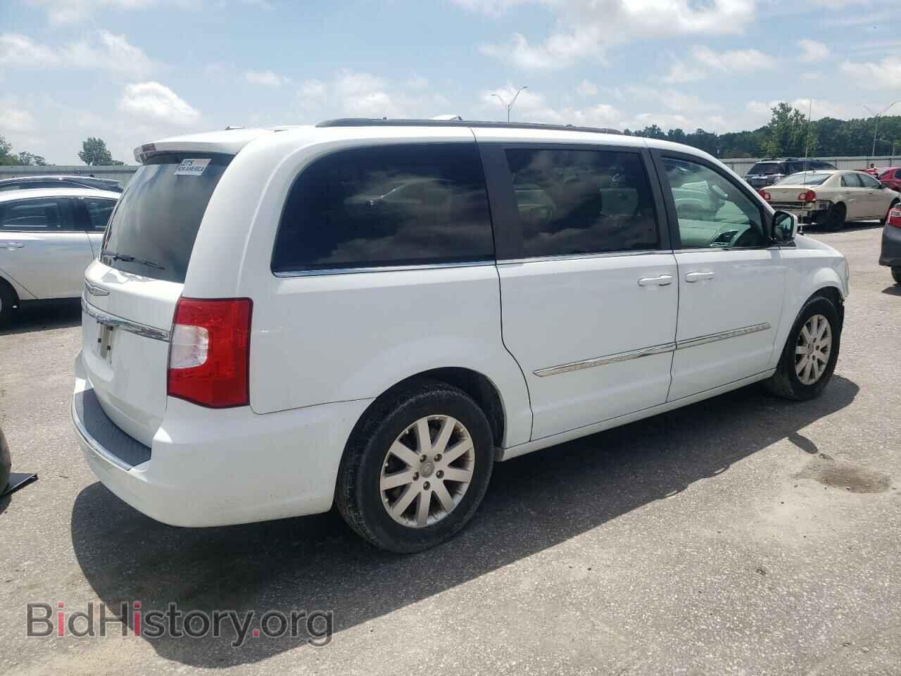 2014 CHRYSLER MINIVAN - VIN: 2C4RC1BG0ER113264 - Фото 3