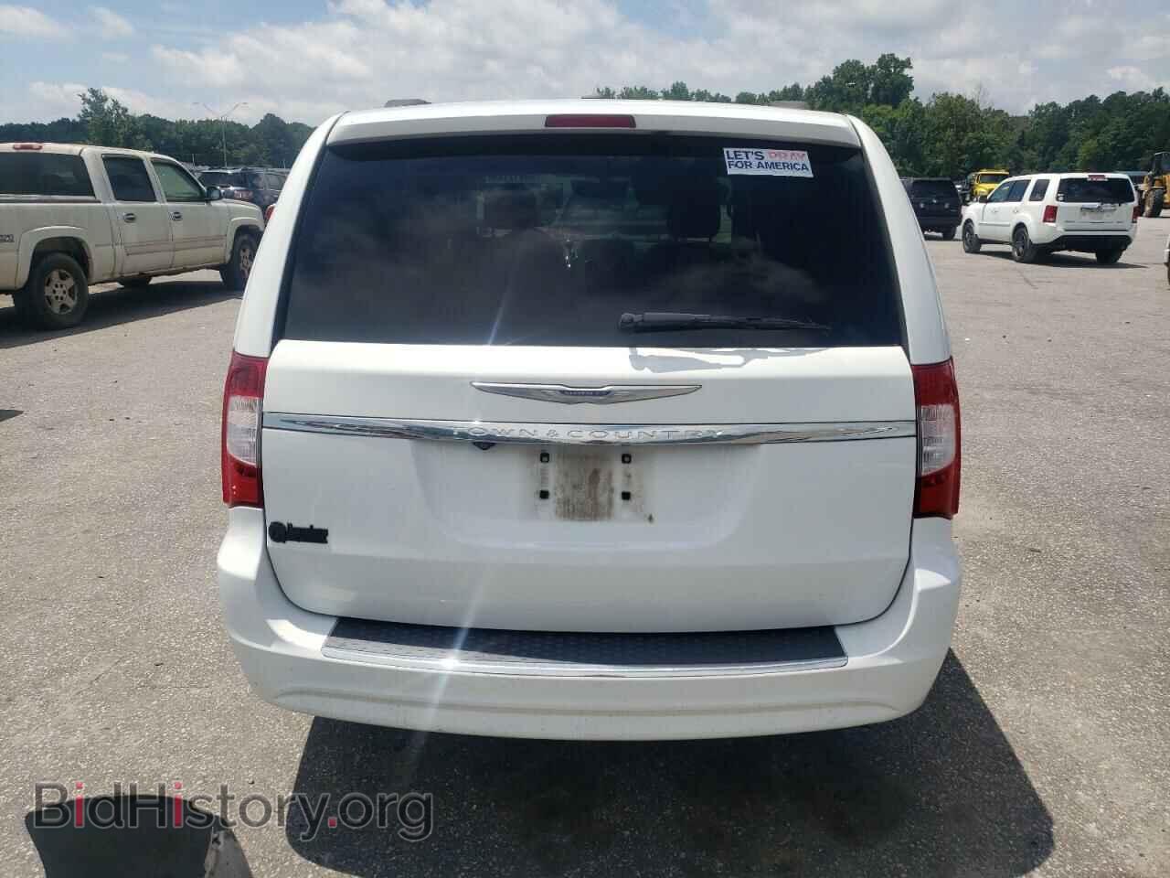 2014 CHRYSLER MINIVAN - VIN: 2C4RC1BG0ER113264 - Фото 6