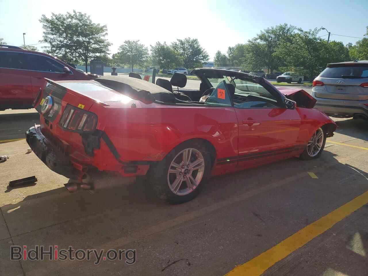 2012 FORD MUSTANG - VIN: 1ZVBP8EM6C5257358 - Фото 3