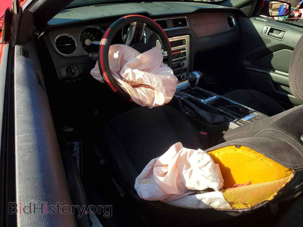 2012 FORD MUSTANG - VIN: 1ZVBP8EM6C5257358 - Фото 8