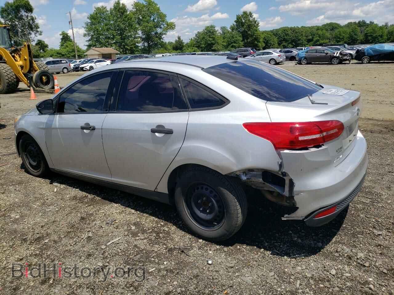 2017 FORD FOCUS - VIN: 1FADP3E27HL210197 - Фото 2
