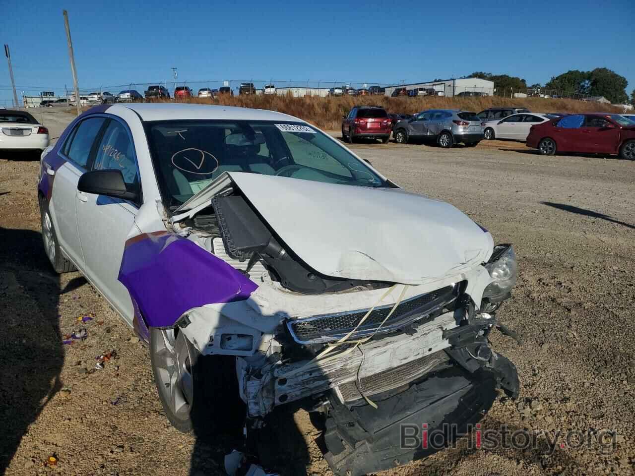 Photo 1G1ZB5EB0AF313887 - CHEVROLET MALIBU 2010