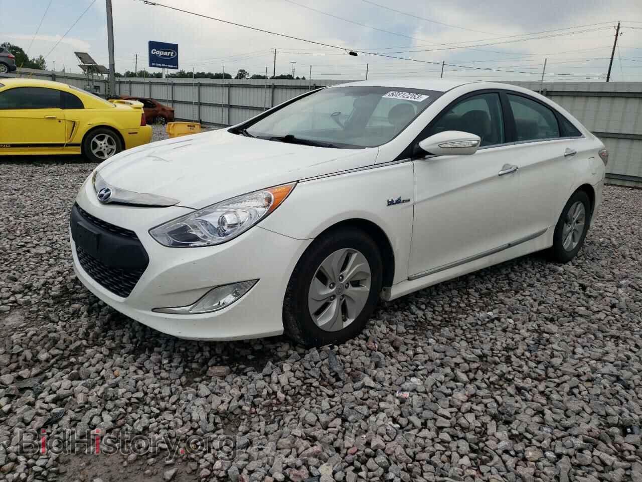 Фотография KMHEC4A40EA108542 - HYUNDAI SONATA 2014