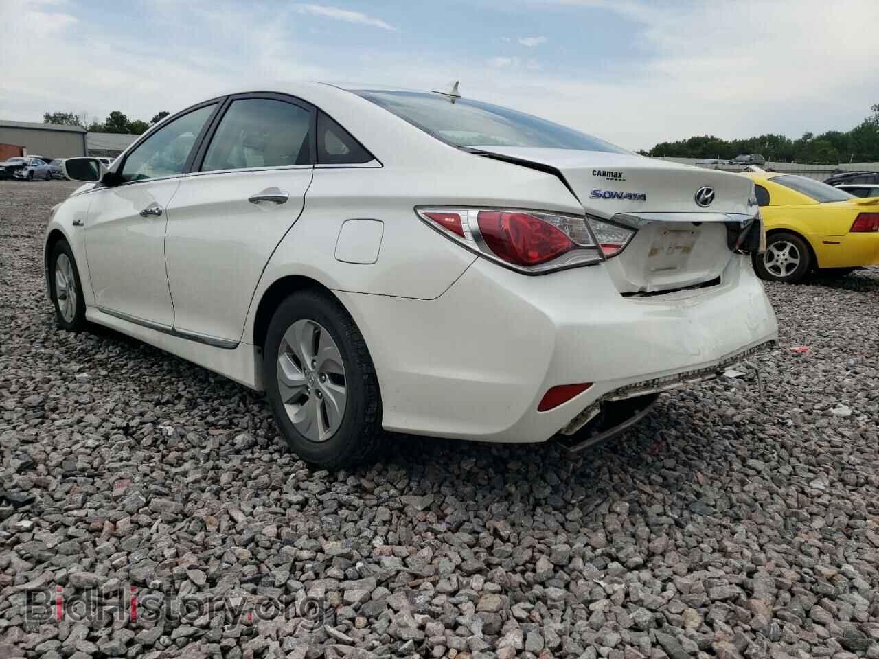 2014 HYUNDAI SONATA - VIN: KMHEC4A40EA108542 - Фото 2