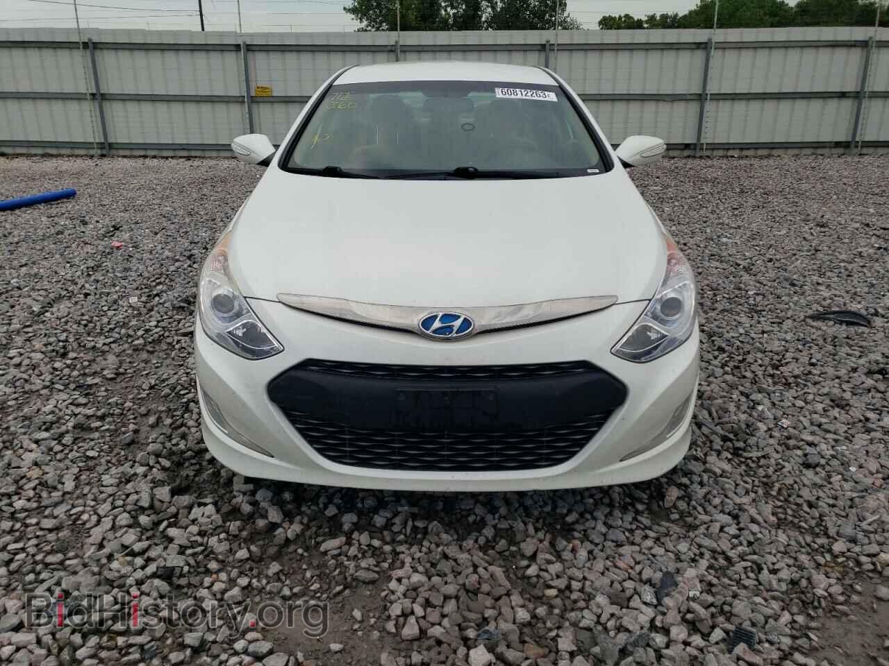 2014 HYUNDAI SONATA - VIN: KMHEC4A40EA108542 - Фото 5