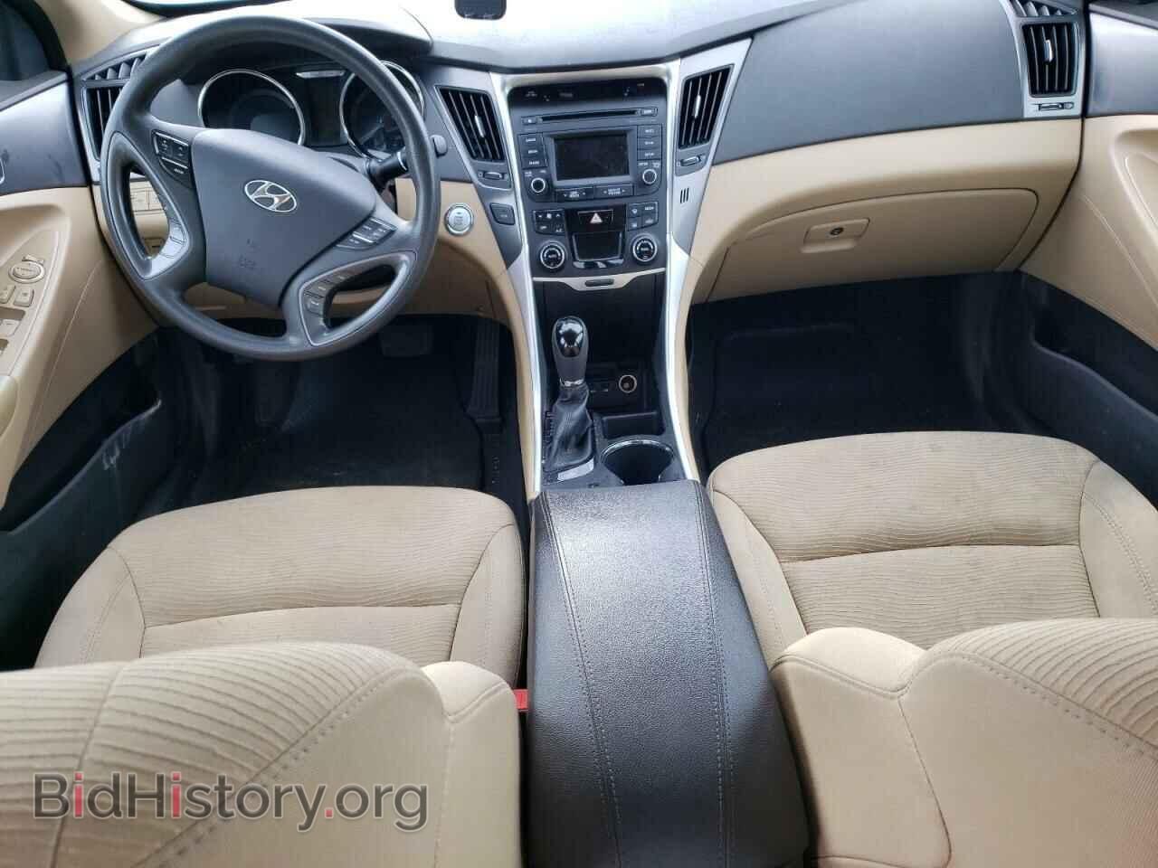 2014 HYUNDAI SONATA - VIN: KMHEC4A40EA108542 - Фото 8