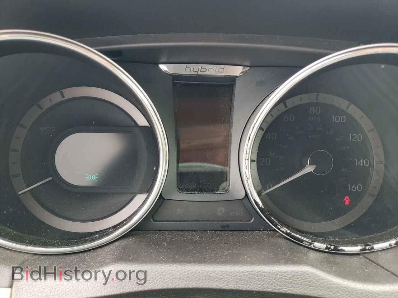 2014 HYUNDAI SONATA - VIN: KMHEC4A40EA108542 - Фото 9