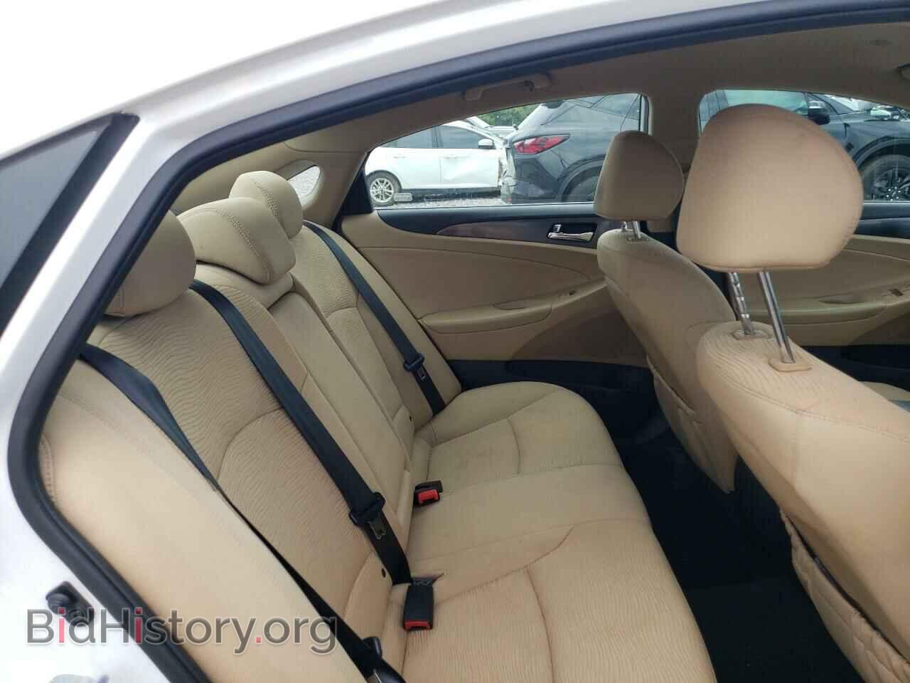 2014 HYUNDAI SONATA - VIN: KMHEC4A40EA108542 - Фото 10