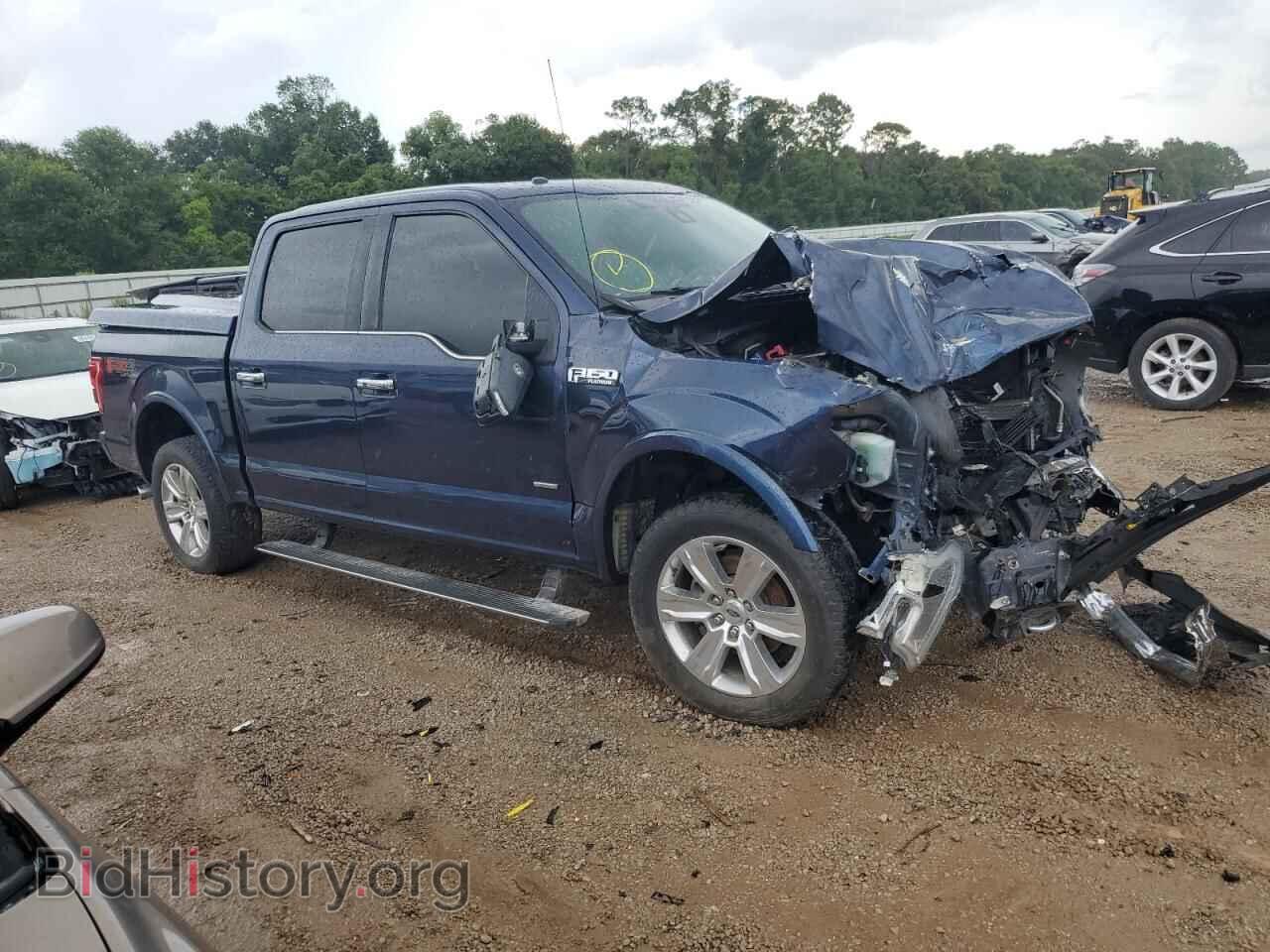 2015 FORD F-150 - VIN: 1FTEW1EGXFFA59918 - Фото 4