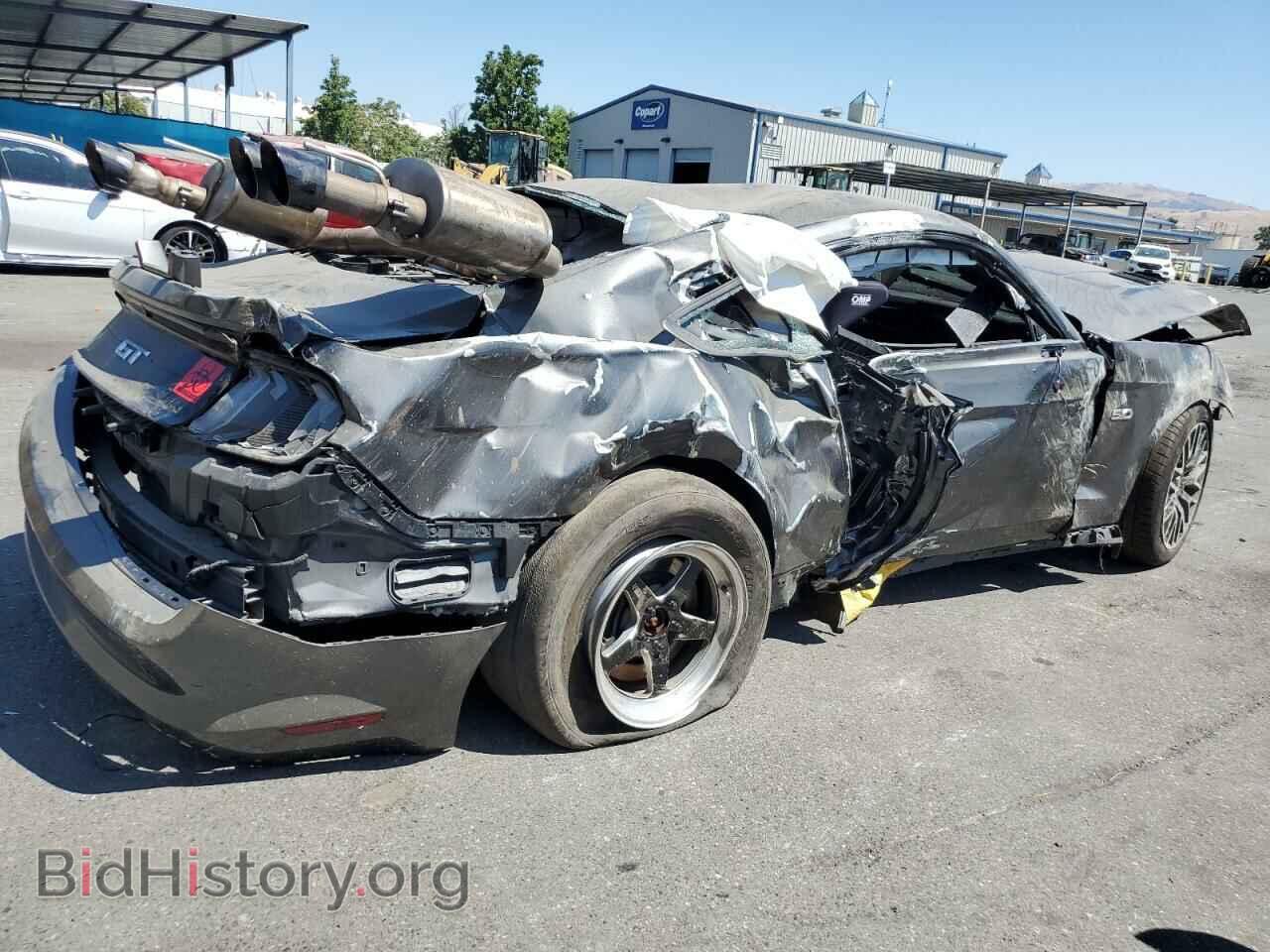 2018 FORD MUSTANG - VIN: 1FA6P8CF5J5166089 - Фото 3