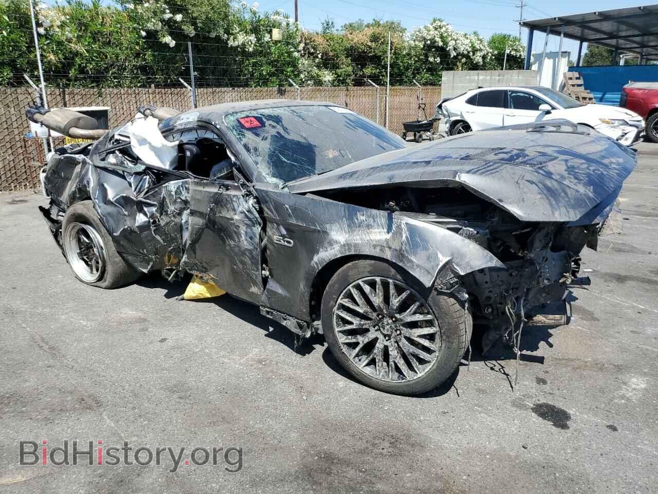 2018 FORD MUSTANG - VIN: 1FA6P8CF5J5166089 - Фото 4