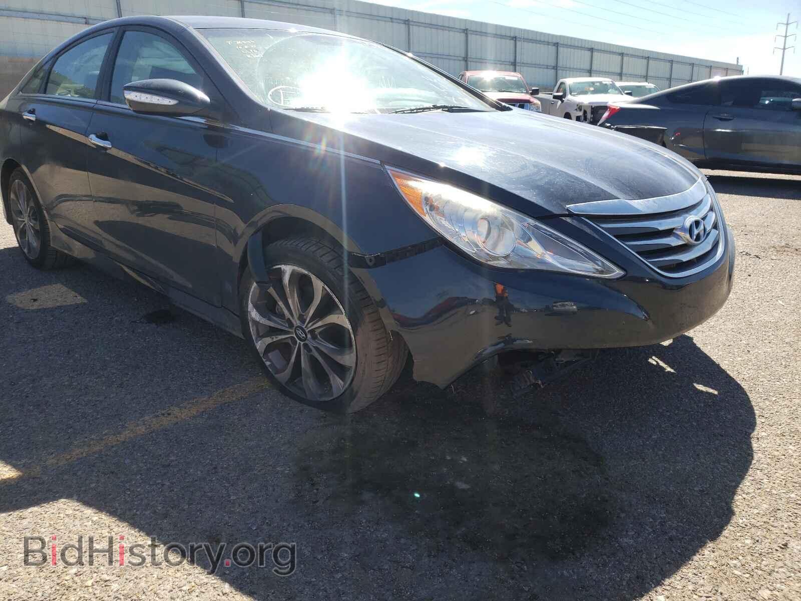 2014 HYUNDAI SONATA - VIN: 5NPEC4AC8EH829230 - Фото 9