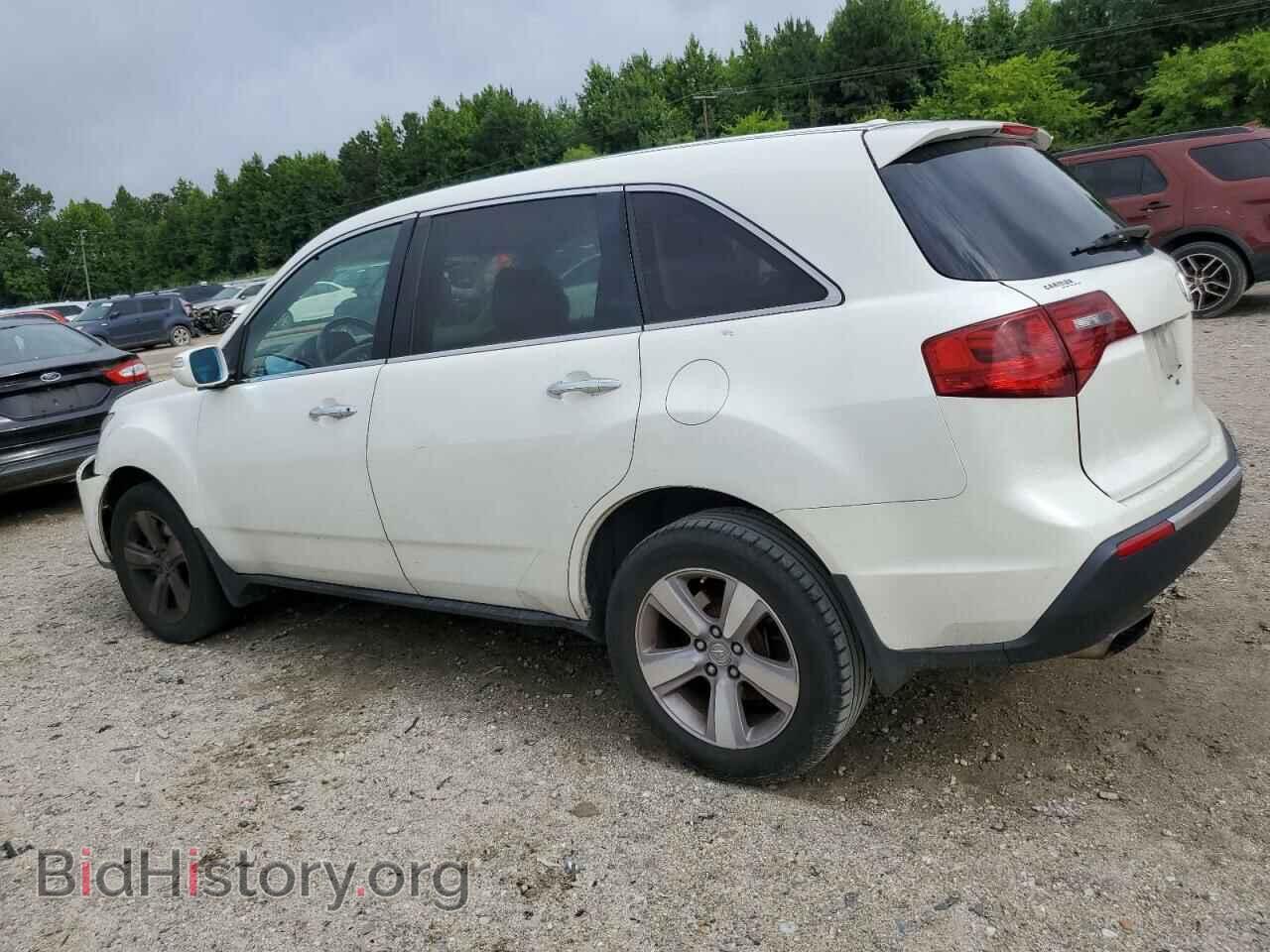2013 ACURA MDX - VIN: 2HNYD2H21DH520924 - Фото 2