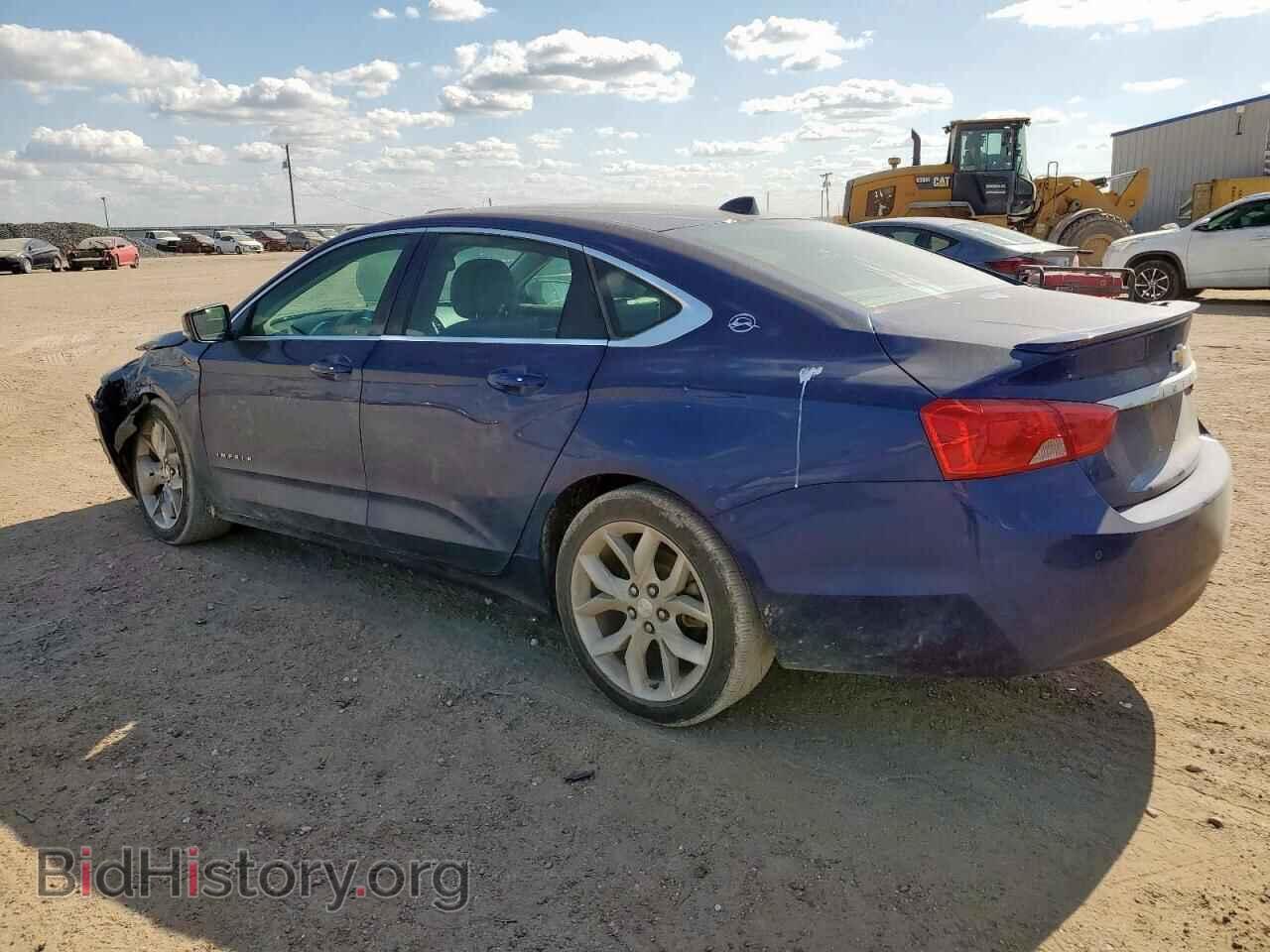 2014 CHEVROLET IMPALA - VIN: 1G1125S34EU139706 - Фото 2