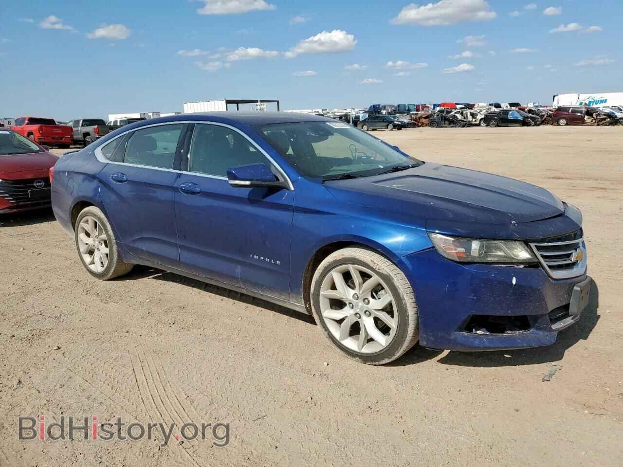 2014 CHEVROLET IMPALA - VIN: 1G1125S34EU139706 - Фото 4