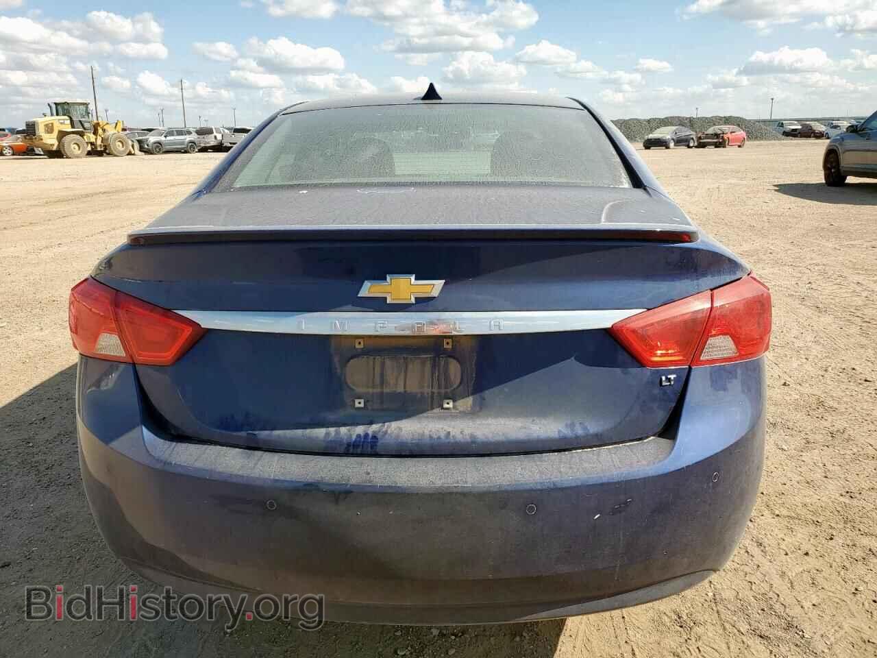 2014 CHEVROLET IMPALA - VIN: 1G1125S34EU139706 - Фото 6