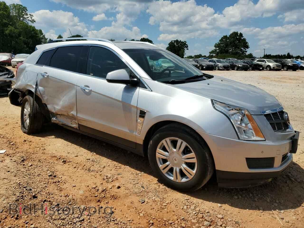 2012 CADILLAC SRX - VIN: 3GYFNAE39CS511430 - Фото 4