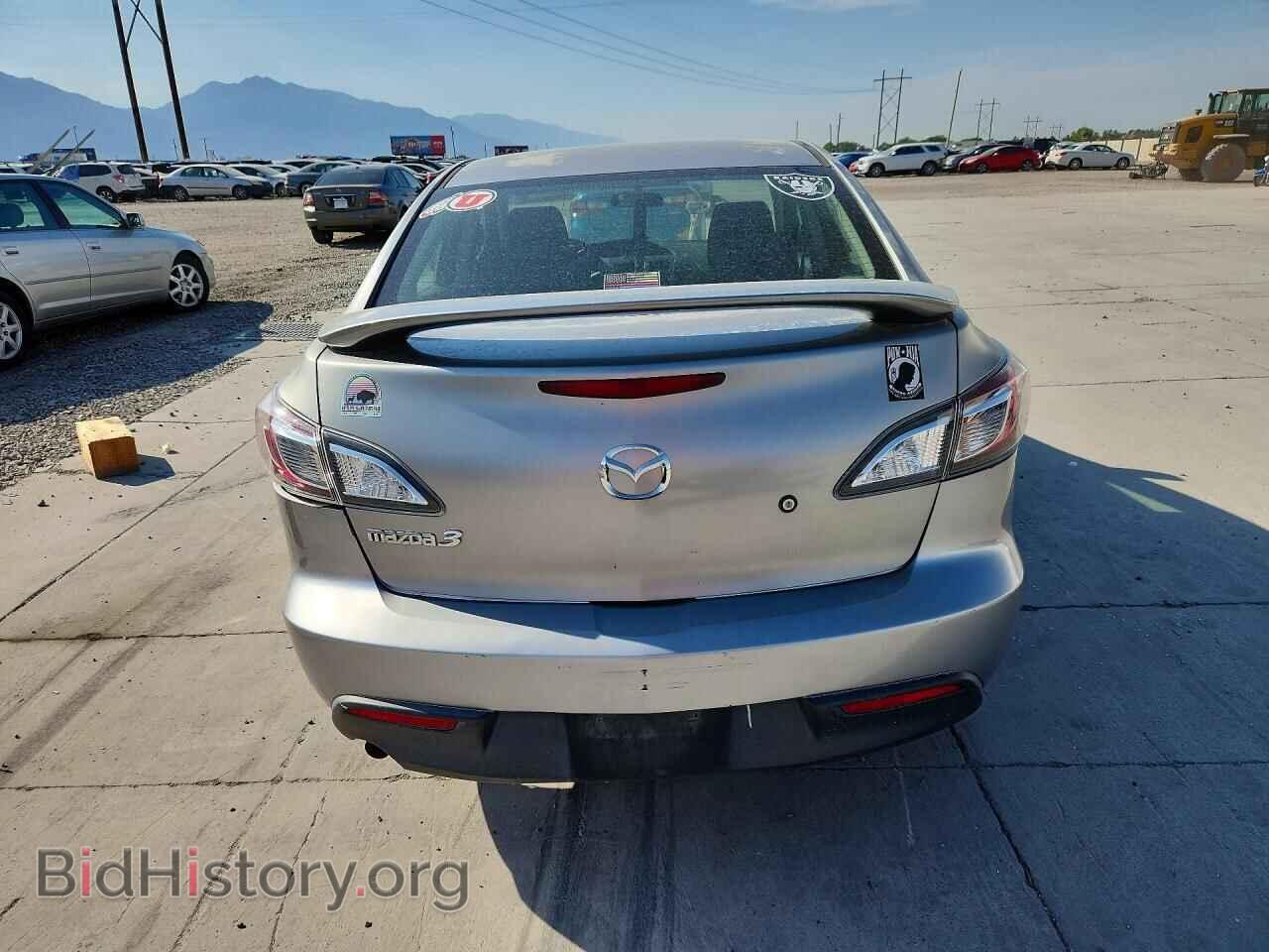 2011 MAZDA 3 - VIN: JM1BL1UF6B1470681 - Фото 6