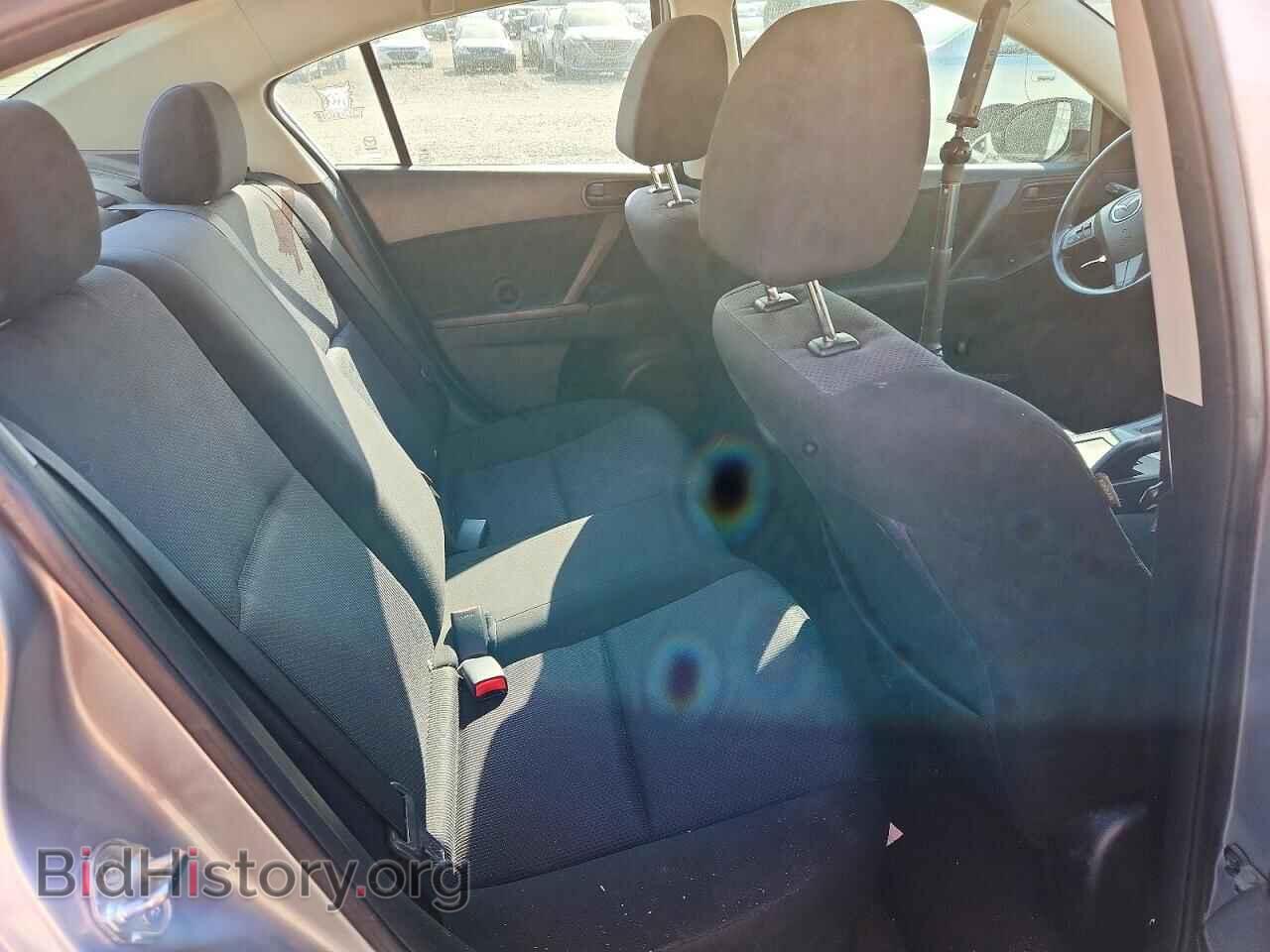 2011 MAZDA 3 - VIN: JM1BL1UF6B1470681 - Фото 10