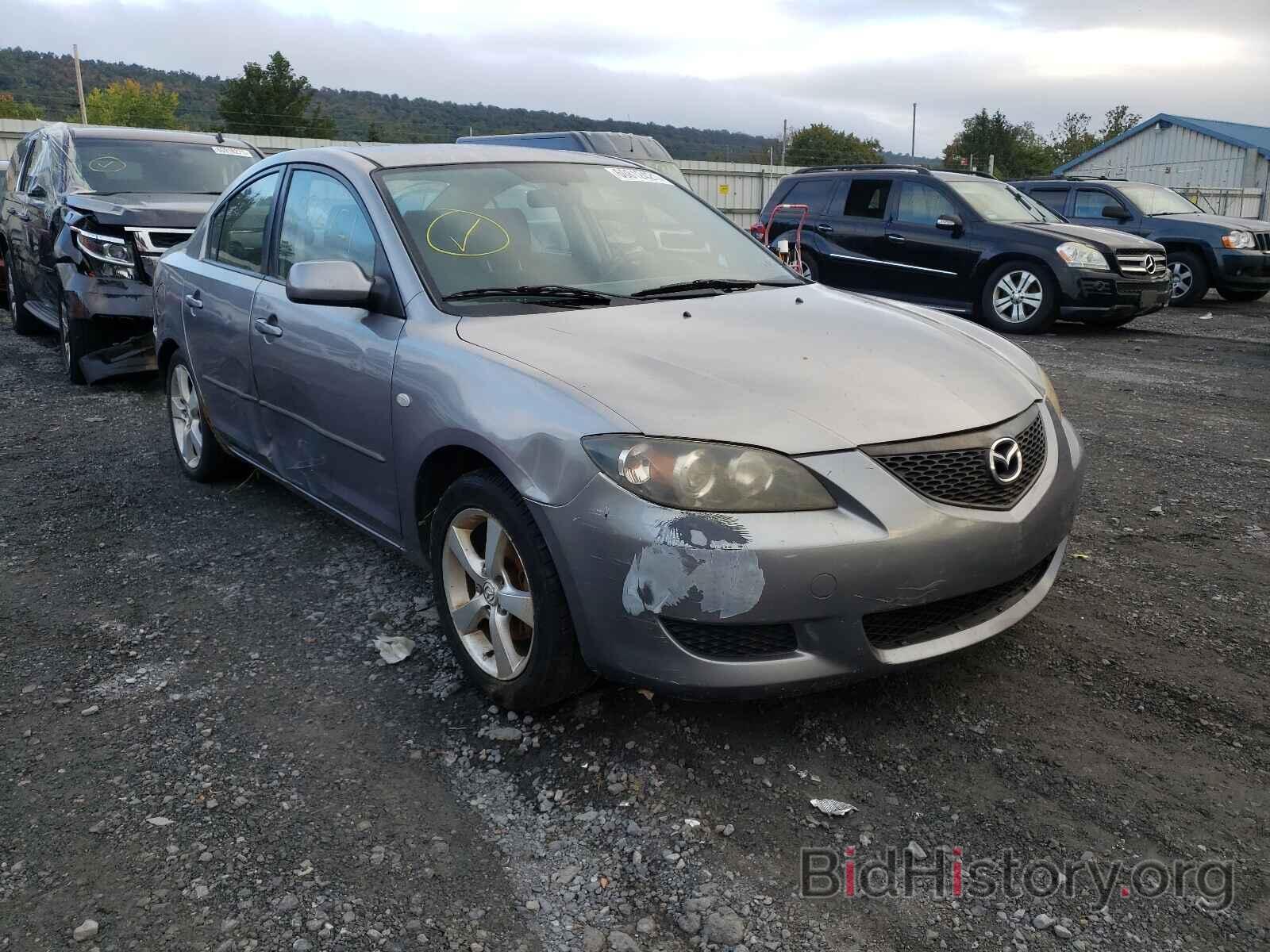 Photo JM1BK12F661414980 - MAZDA 3 2006