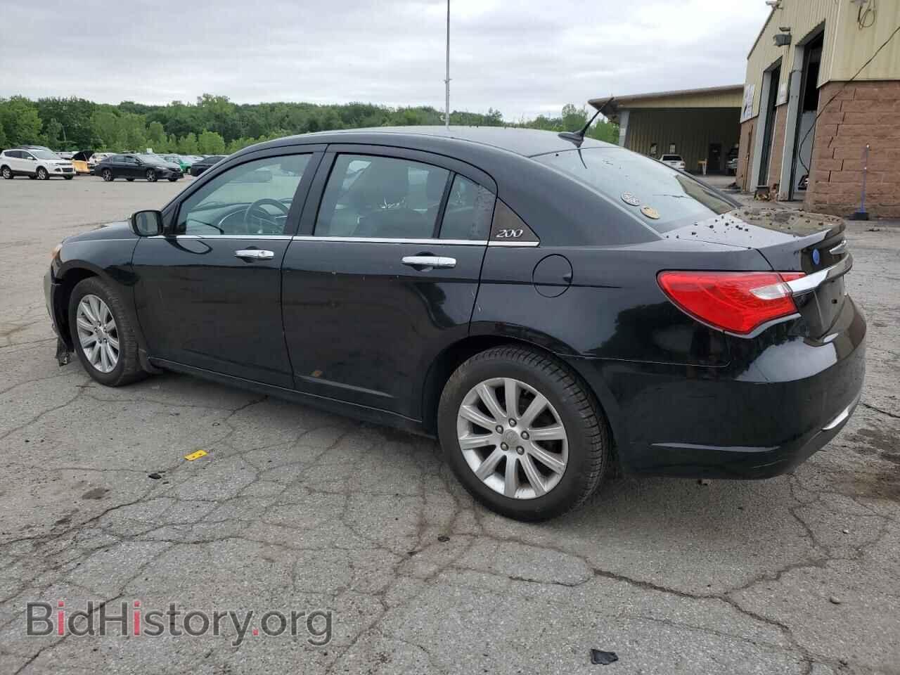 2013 CHRYSLER 200 - VIN: 1C3CCBCG9DN612185 - Фото 2