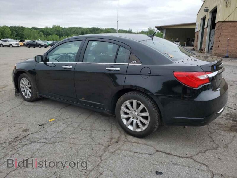 2013 Chrysler 200 (VIN 1C3CCBCG9DN612185) — фото 2 из 12