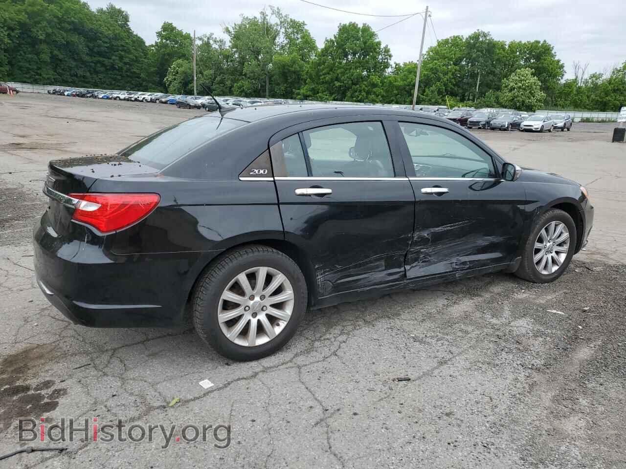 2013 CHRYSLER 200 - VIN: 1C3CCBCG9DN612185 - Фото 3