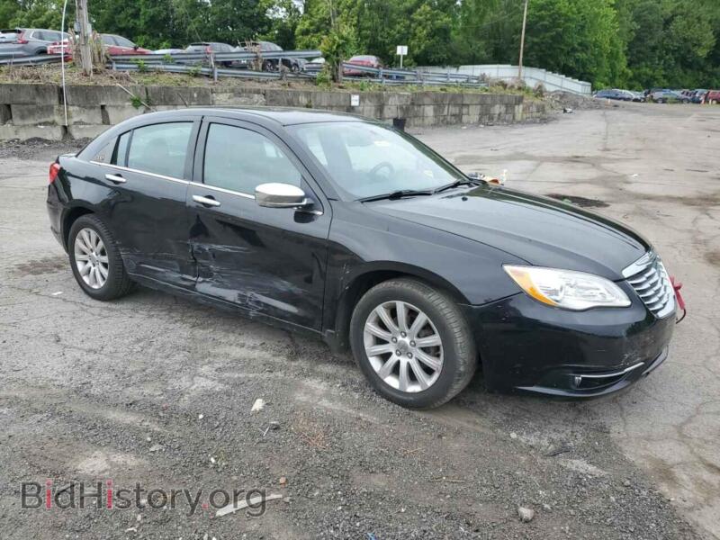 2013 Chrysler 200 (VIN 1C3CCBCG9DN612185) — фото 4 из 12