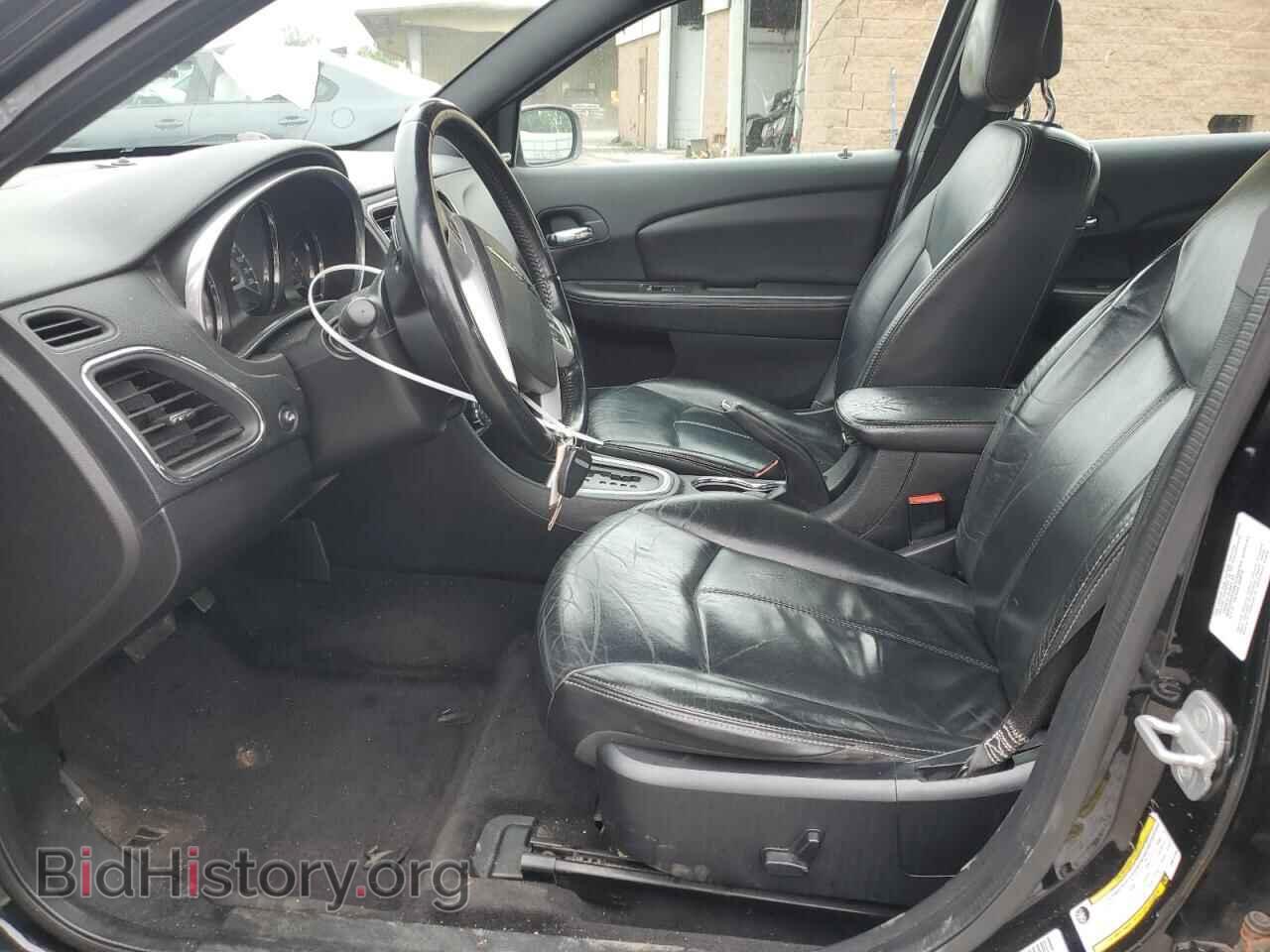 2013 CHRYSLER 200 - VIN: 1C3CCBCG9DN612185 - Фото 7