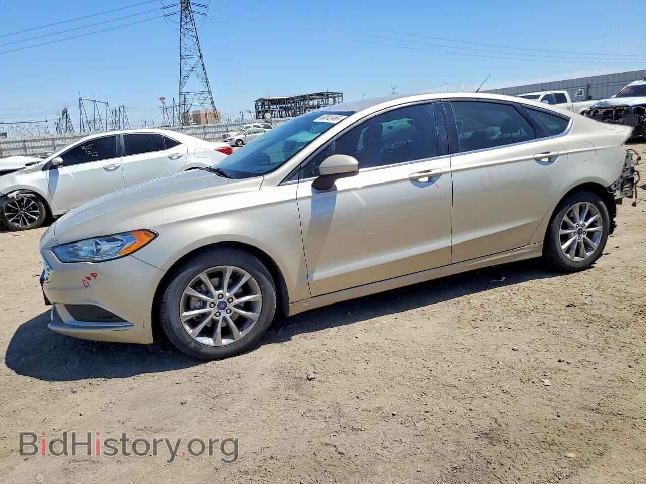 Фотография 3FA6P0HD1HR162931 - FORD FUSION 2017