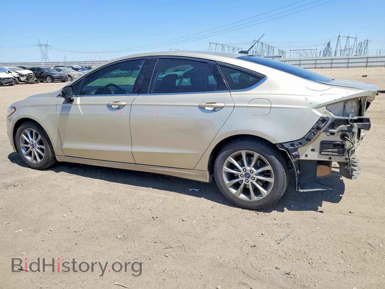 2017 FORD FUSION - VIN: 3FA6P0HD1HR162931 - Фото 2