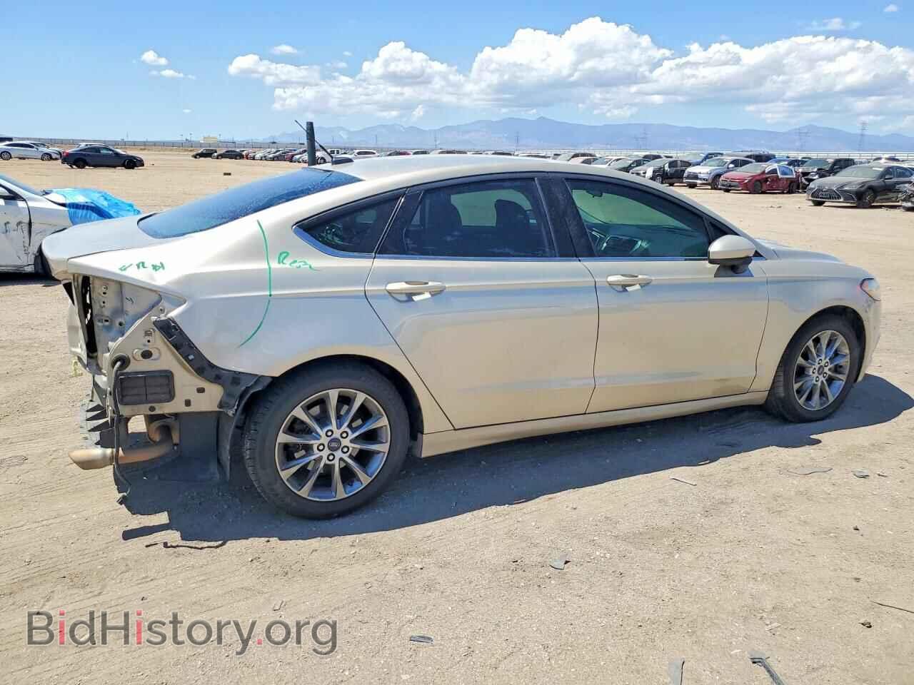 2017 FORD FUSION - VIN: 3FA6P0HD1HR162931 - Фото 3