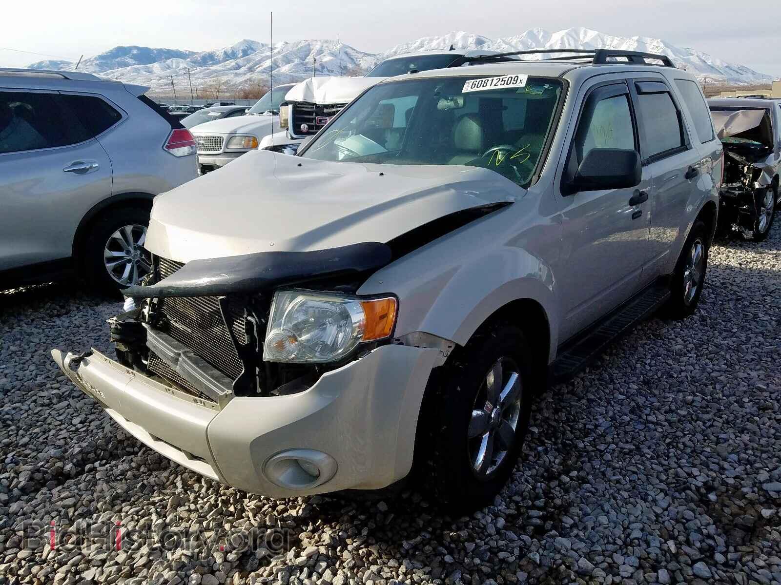 2009 FORD ESCAPE - VIN: 1FMCU93G49KA98574 - Фото 2