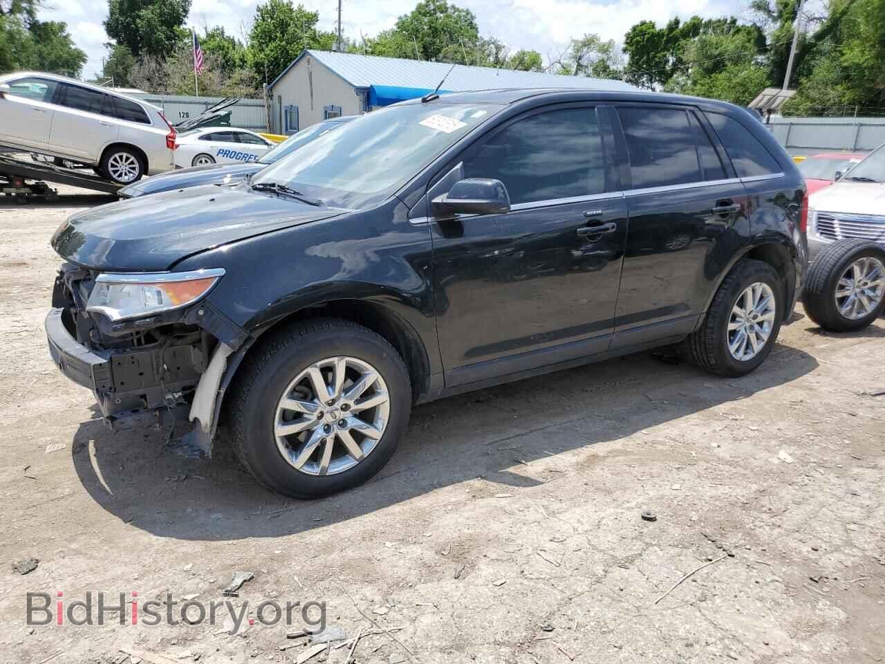 Фотография 2FMDK4KC6EBA19809 - FORD EDGE 2014