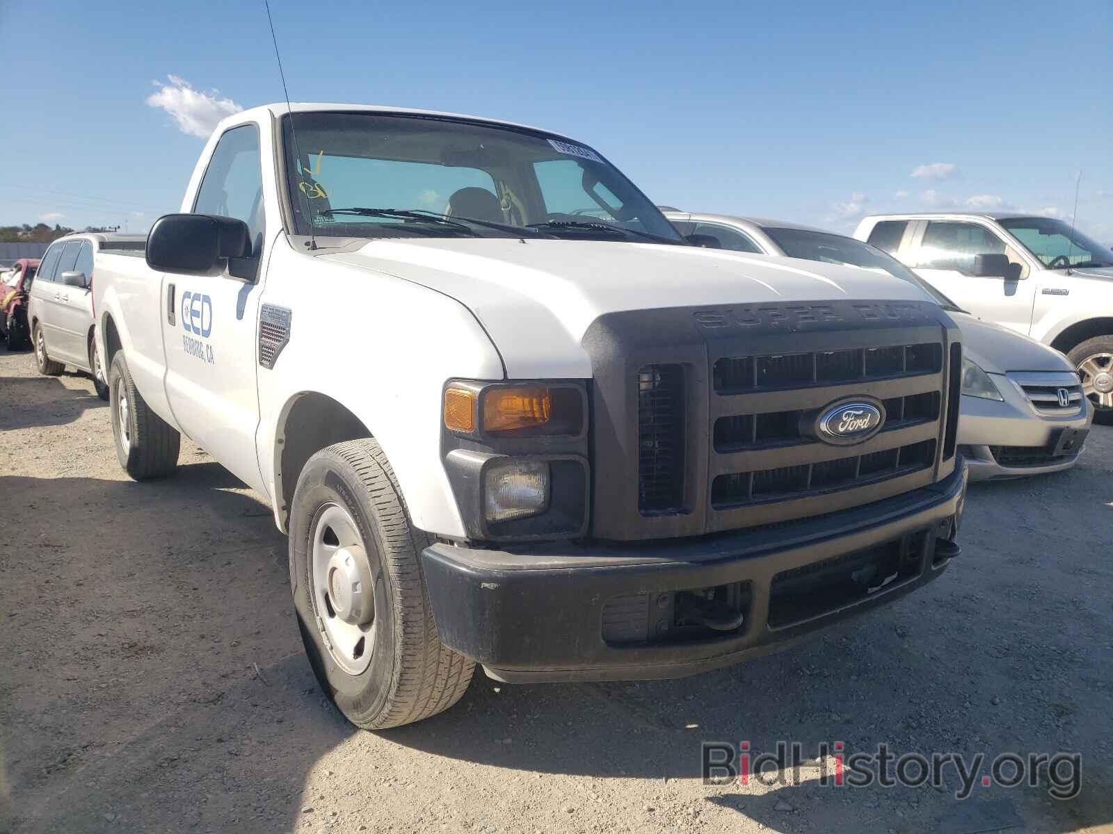 Photo 1FTSF20RX8ED04145 - FORD F250 2008