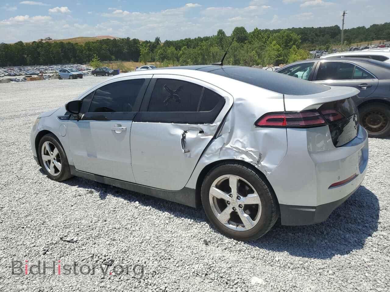 2012 CHEVROLET VOLT - VIN: 1G1RD6E48CU102436 - Фото 2