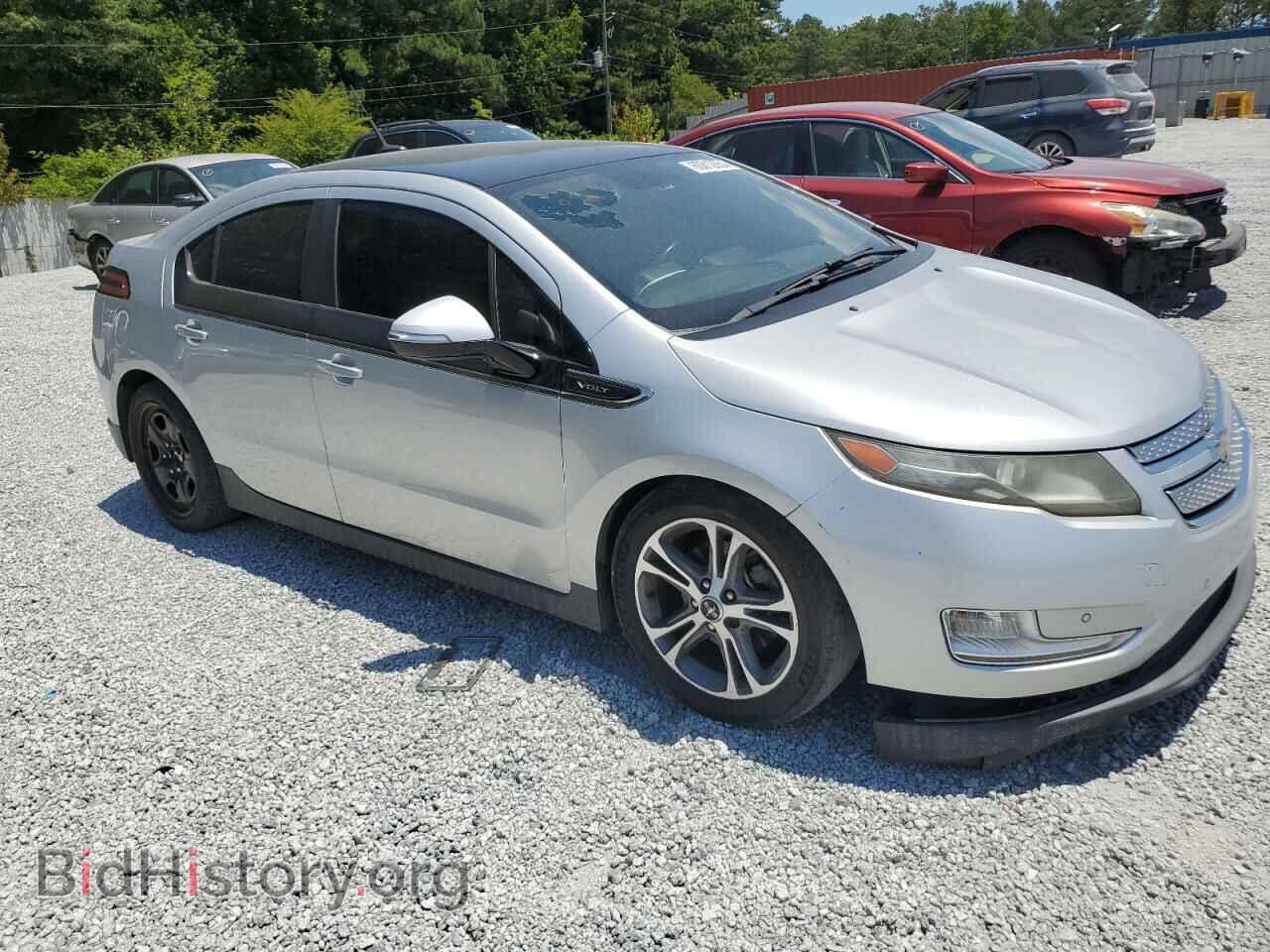 2012 CHEVROLET VOLT - VIN: 1G1RD6E48CU102436 - Фото 4