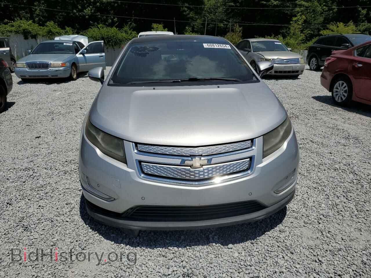2012 CHEVROLET VOLT - VIN: 1G1RD6E48CU102436 - Фото 5
