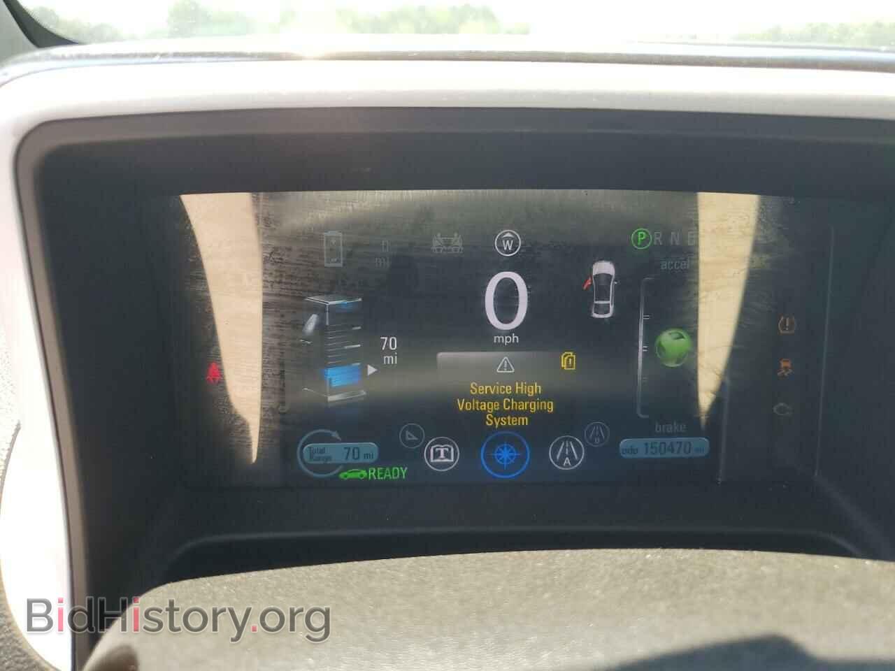 2012 CHEVROLET VOLT - VIN: 1G1RD6E48CU102436 - Фото 9
