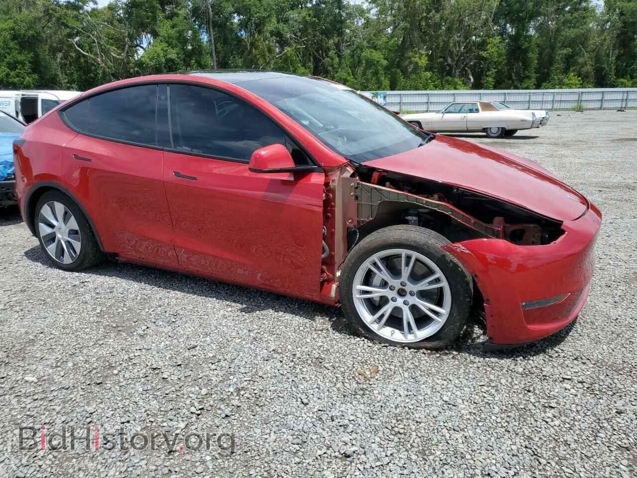 2023 TESLA MODEL Y - VIN: 7SAYGDEE2PA101904 - Фото 4