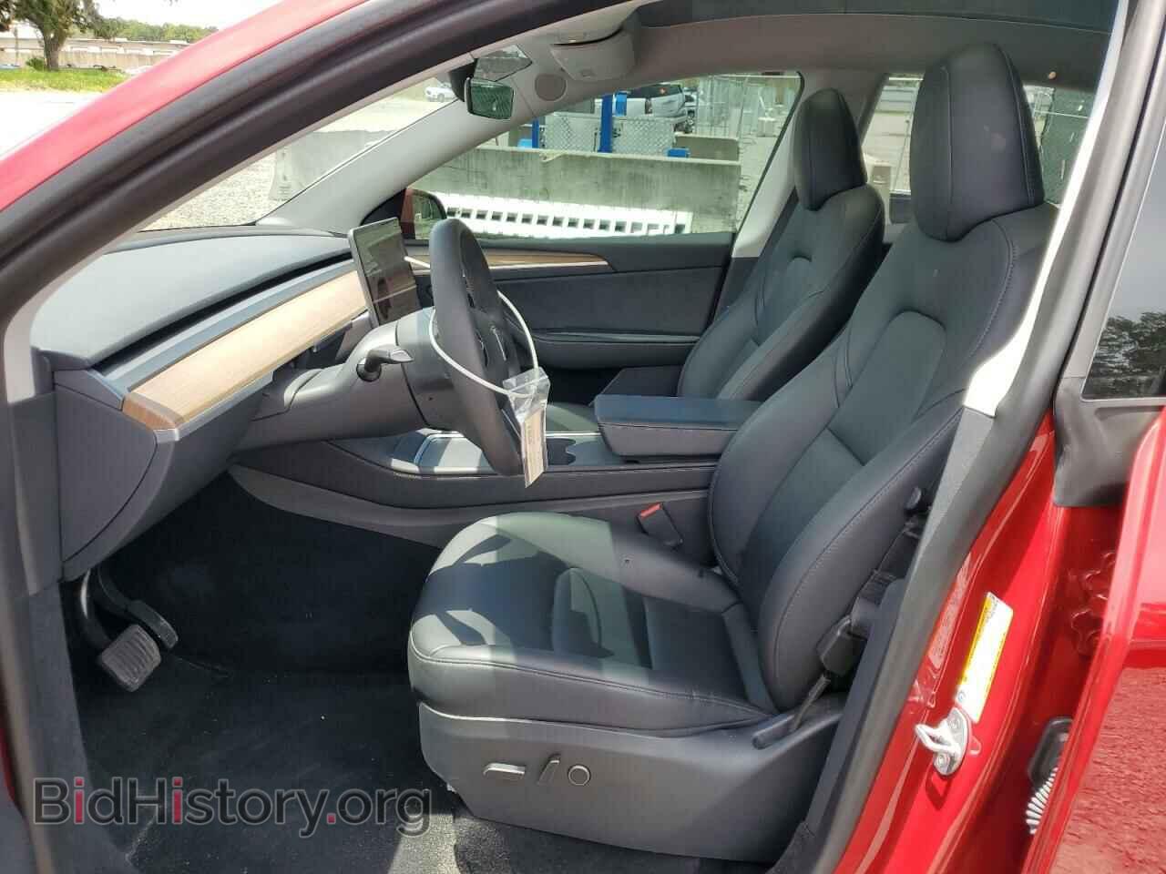 2023 TESLA MODEL Y - VIN: 7SAYGDEE2PA101904 - Фото 7