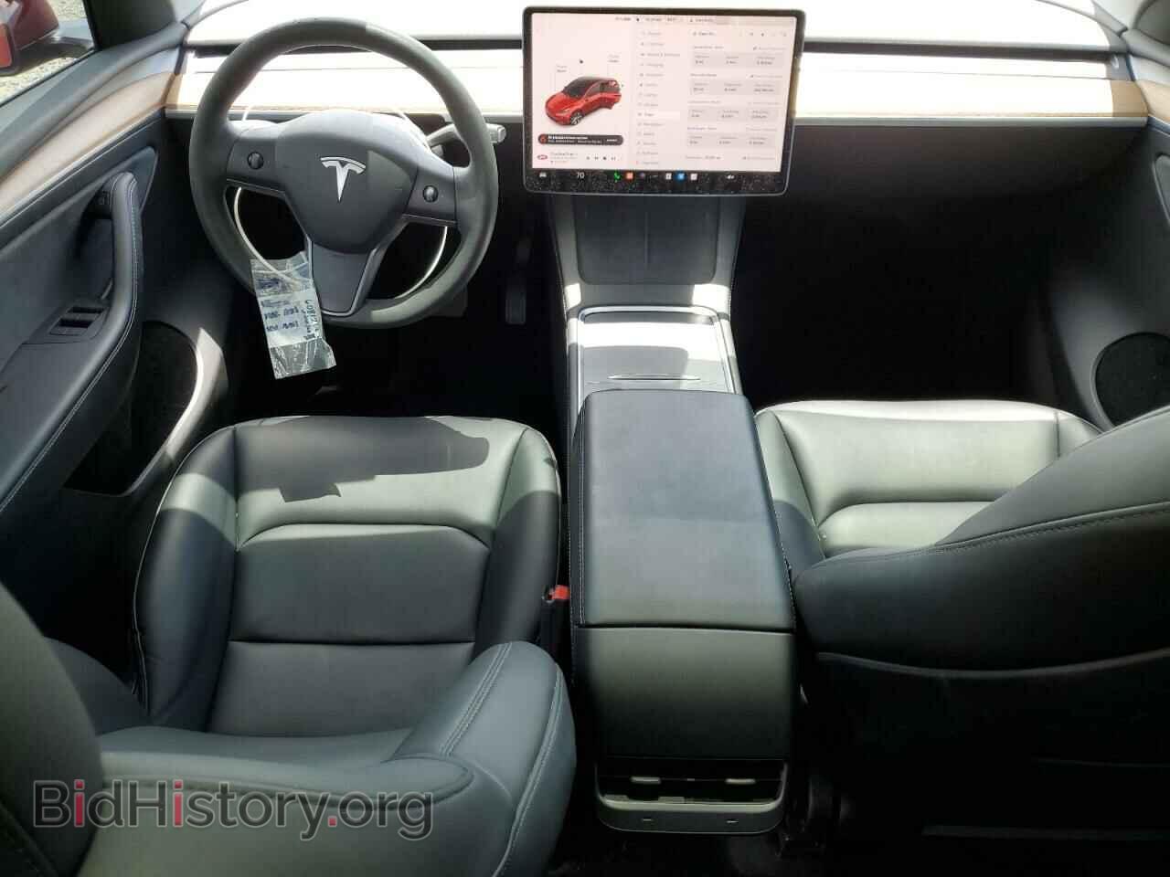 2023 TESLA MODEL Y - VIN: 7SAYGDEE2PA101904 - Фото 8