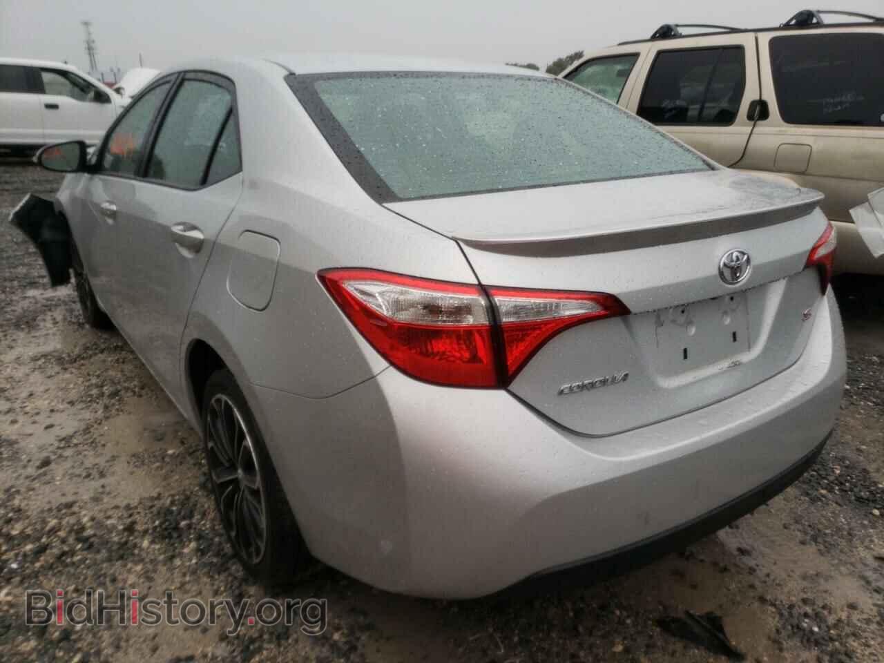 2015 TOYOTA COROLLA - VIN: 2T1BURHE3FC430637 - Фото 3
