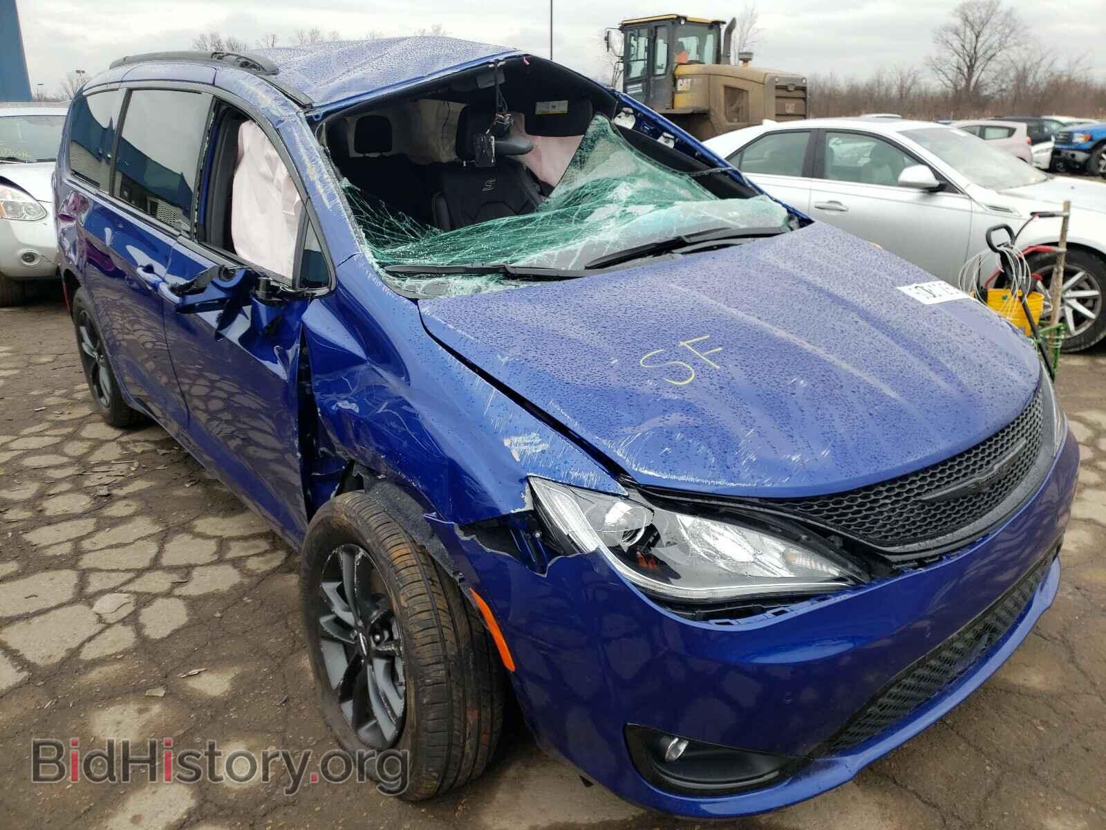 Фотография 2C4RC3BG0LR273976 - CHRYSLER PACIFICA 2020