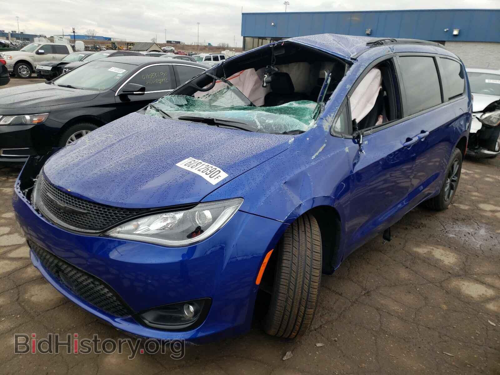 2020 CHRYSLER PACIFICA - VIN: 2C4RC3BG0LR273976 - Фото 2
